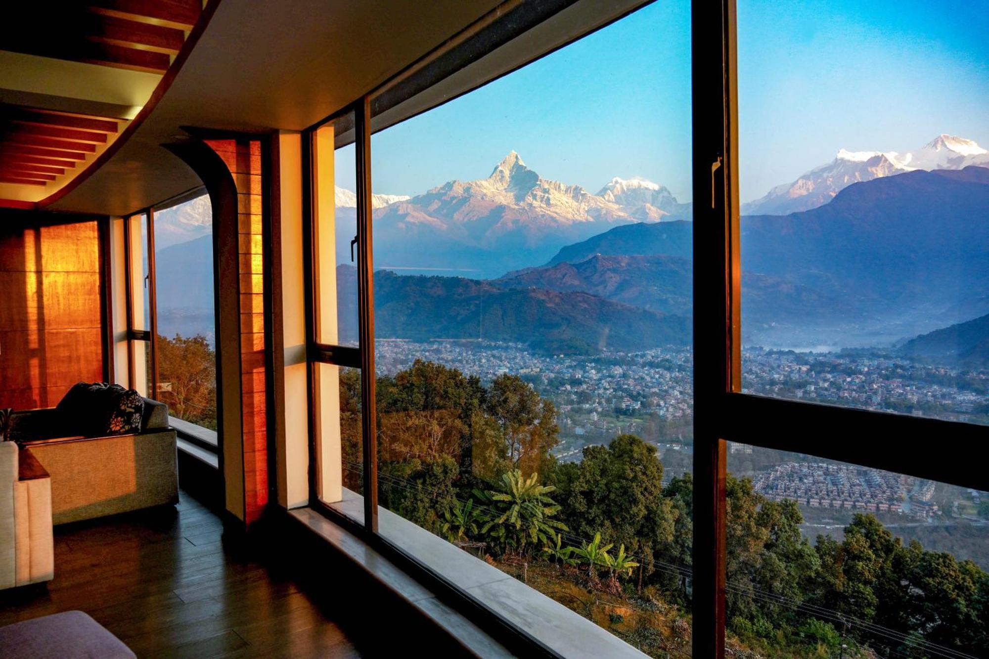 Himalayan Front Hotel By Kgh Group Pokhara Zewnętrze zdjęcie