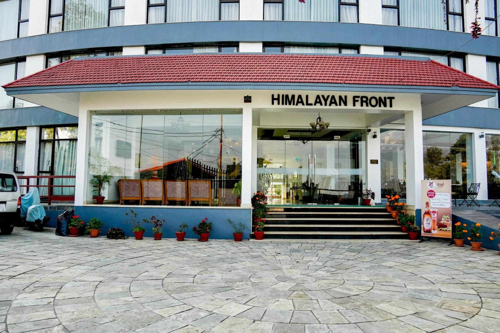 Himalayan Front Hotel By Kgh Group Pokhara Zewnętrze zdjęcie