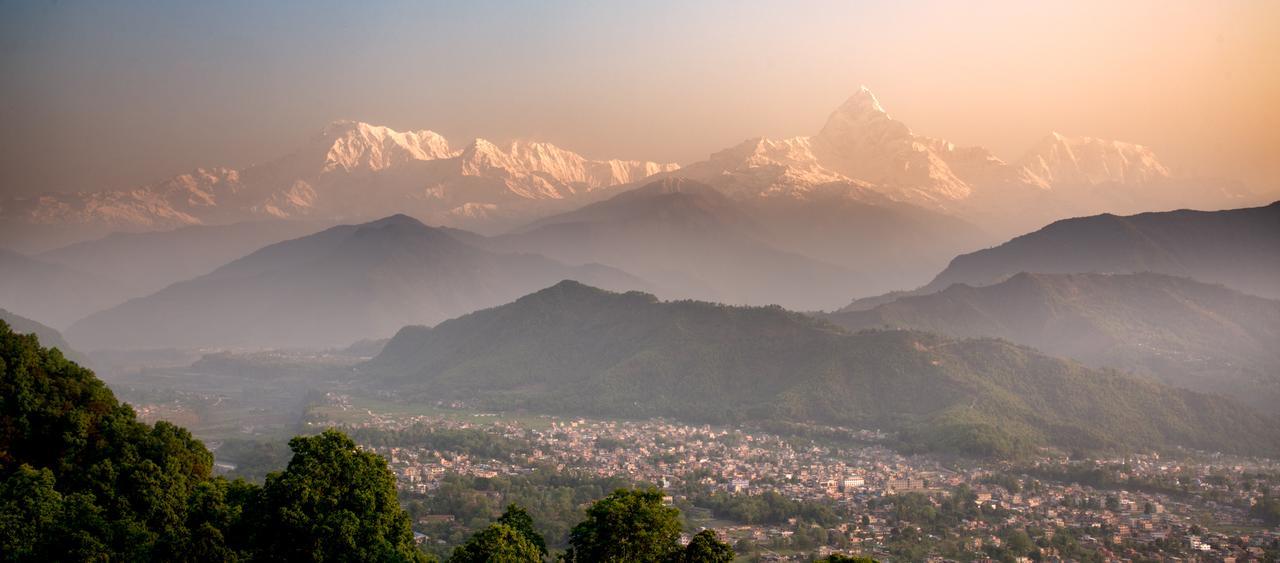 Himalayan Front Hotel By Kgh Group Pokhara Zewnętrze zdjęcie