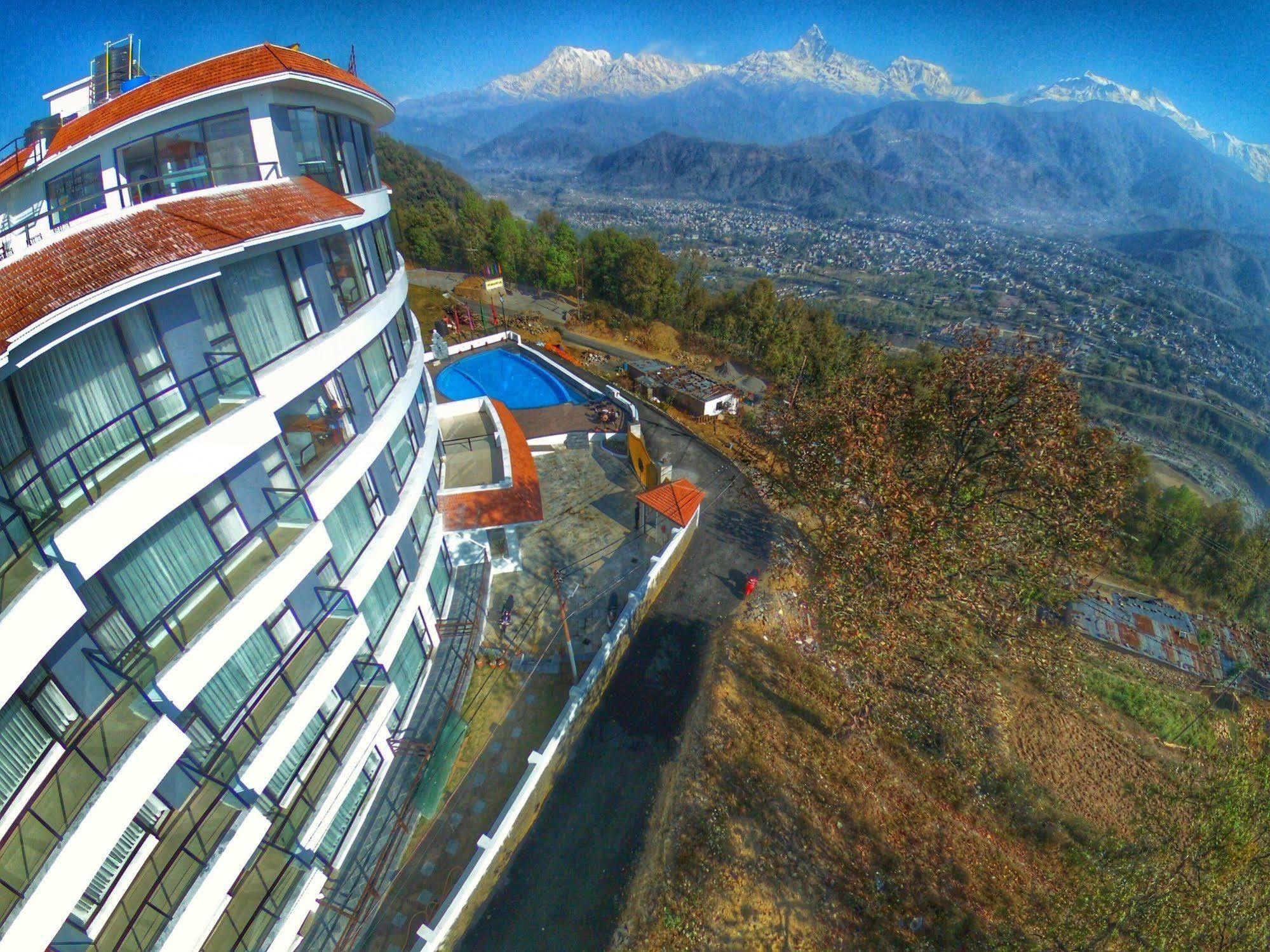 Himalayan Front Hotel By Kgh Group Pokhara Zewnętrze zdjęcie