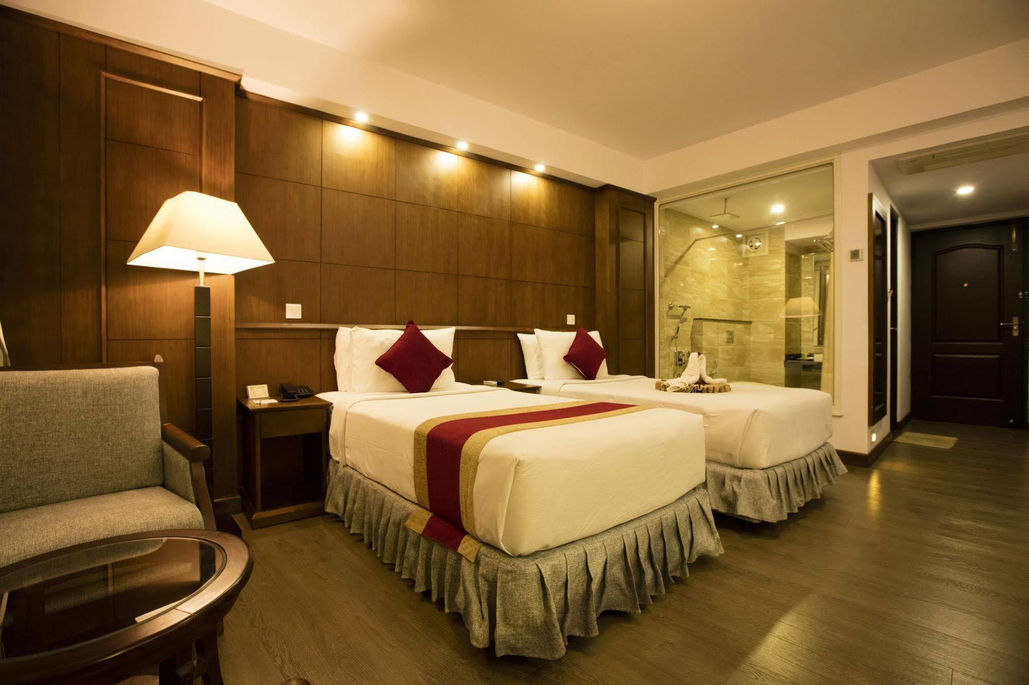 Himalayan Front Hotel By Kgh Group Pokhara Zewnętrze zdjęcie