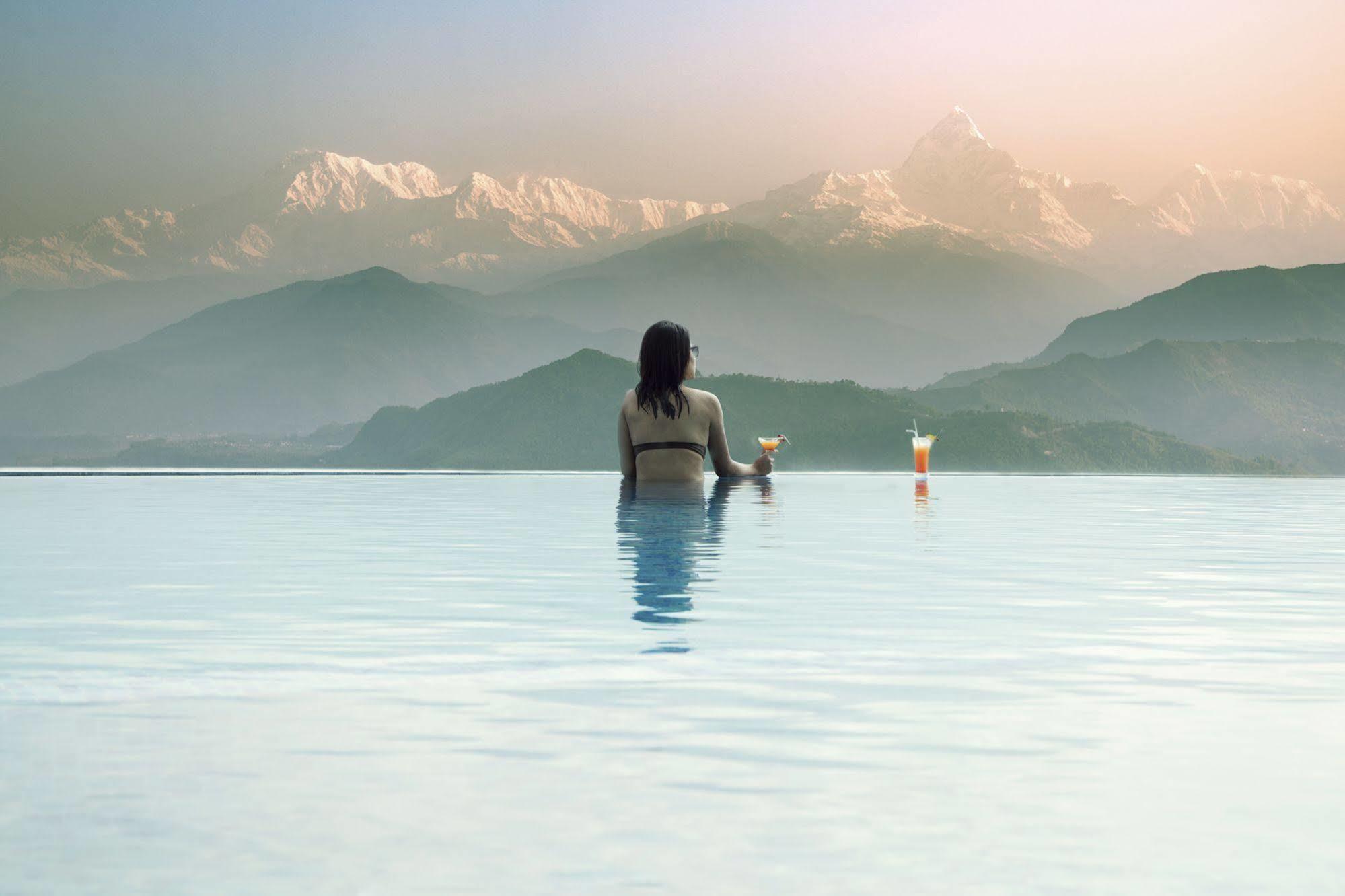 Himalayan Front Hotel By Kgh Group Pokhara Zewnętrze zdjęcie
