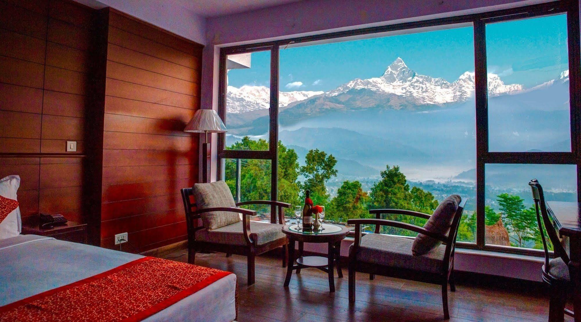 Himalayan Front Hotel By Kgh Group Pokhara Zewnętrze zdjęcie