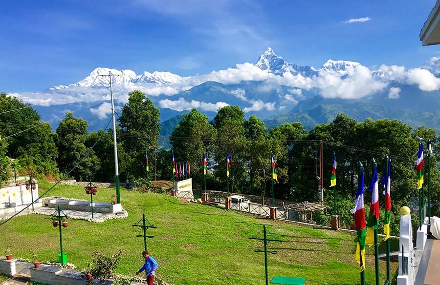 Himalayan Front Hotel By Kgh Group Pokhara Zewnętrze zdjęcie